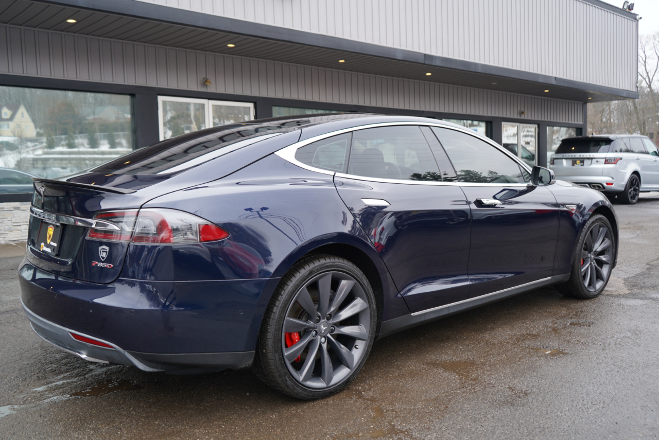 Tesla Model S 4dr Sdn P85D 2014
