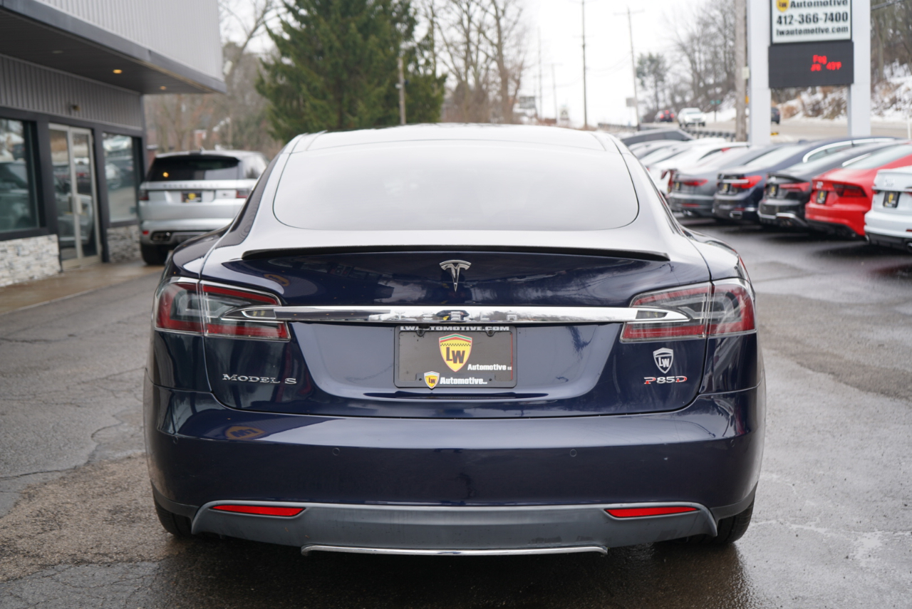 Tesla Model S 4dr Sdn P85D 2014