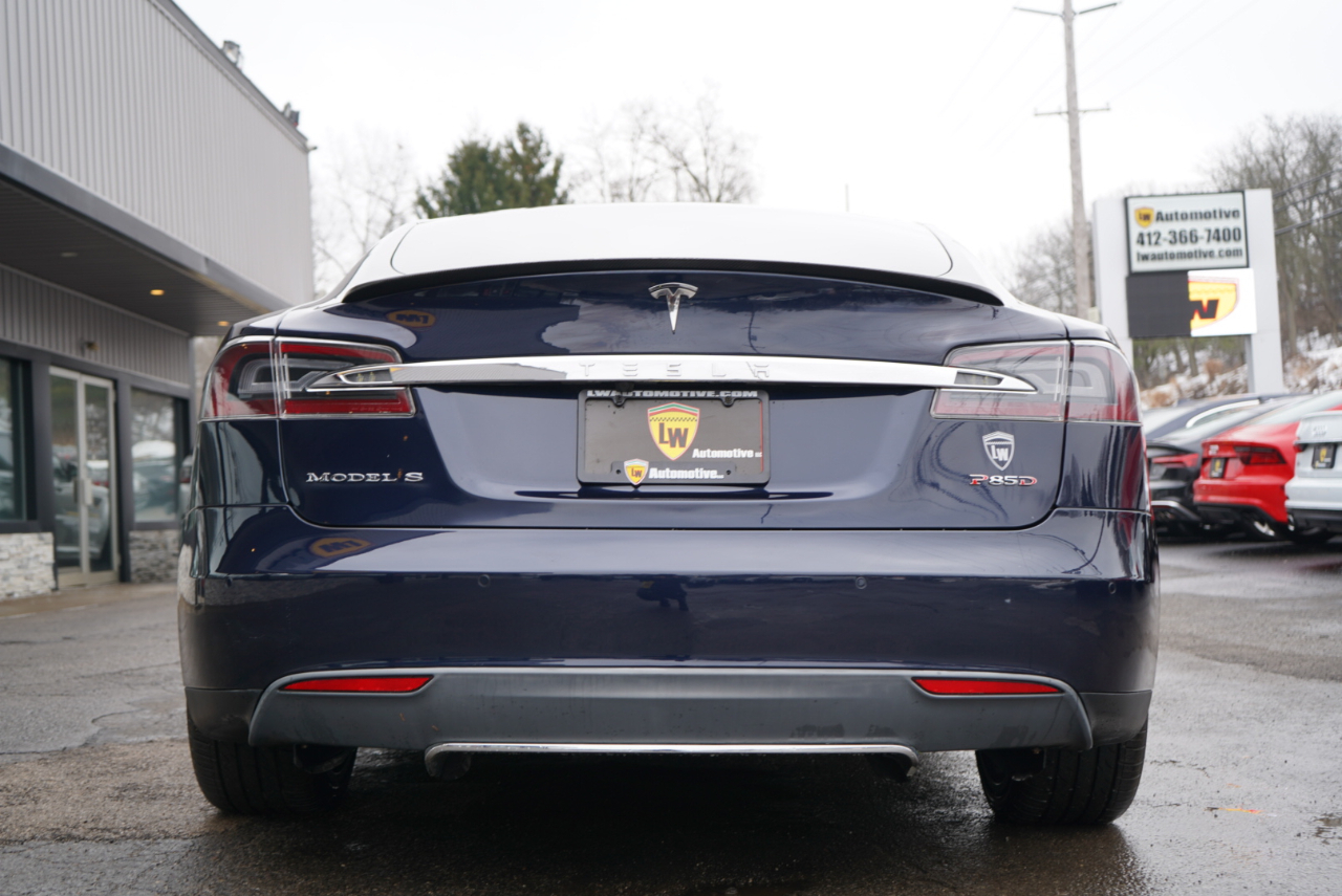 Tesla Model S 4dr Sdn P85D 2014