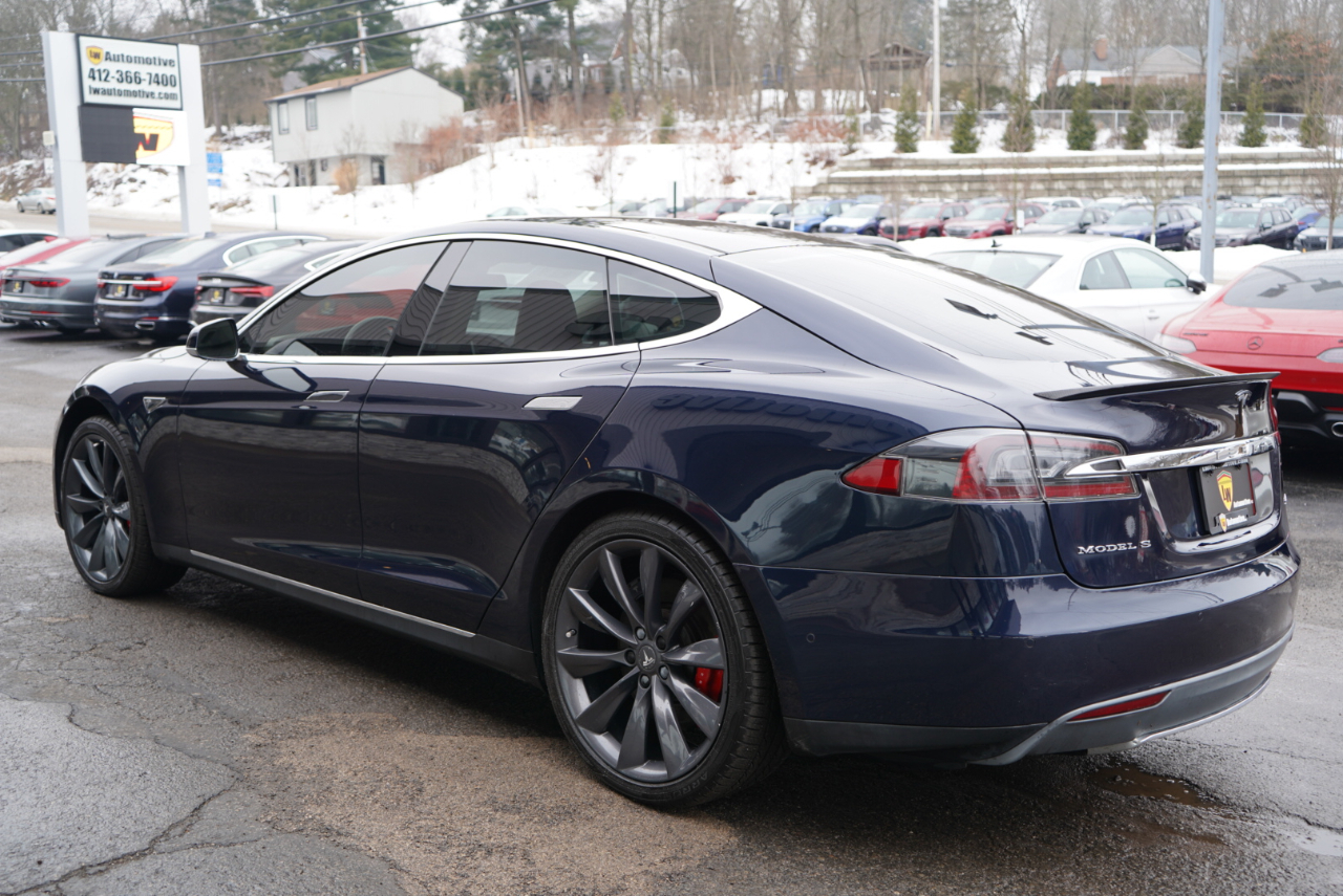 Tesla Model S 4dr Sdn P85D 2014