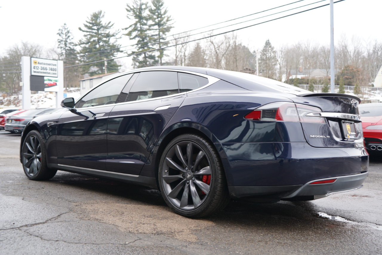 Tesla Model S 4dr Sdn P85D 2014