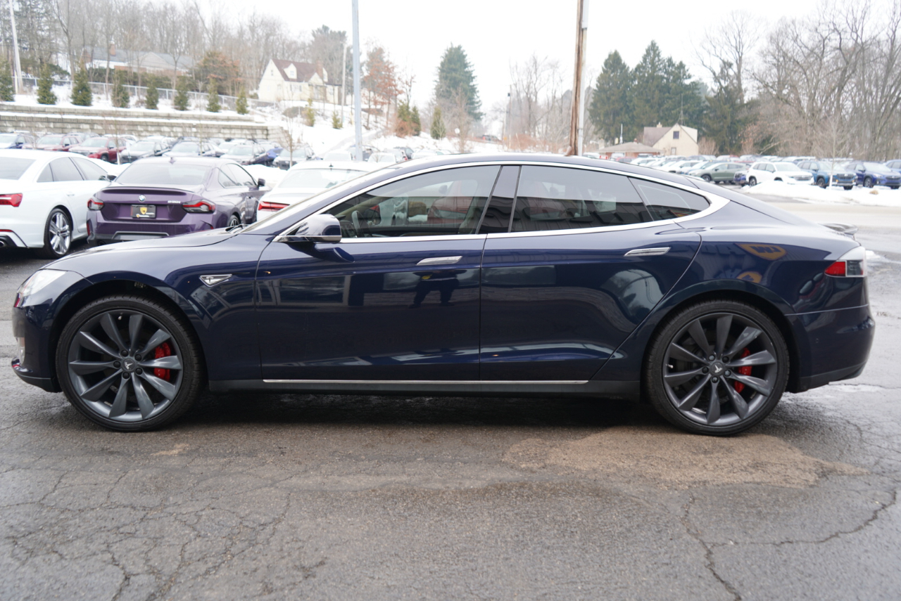 Tesla Model S 4dr Sdn P85D 2014