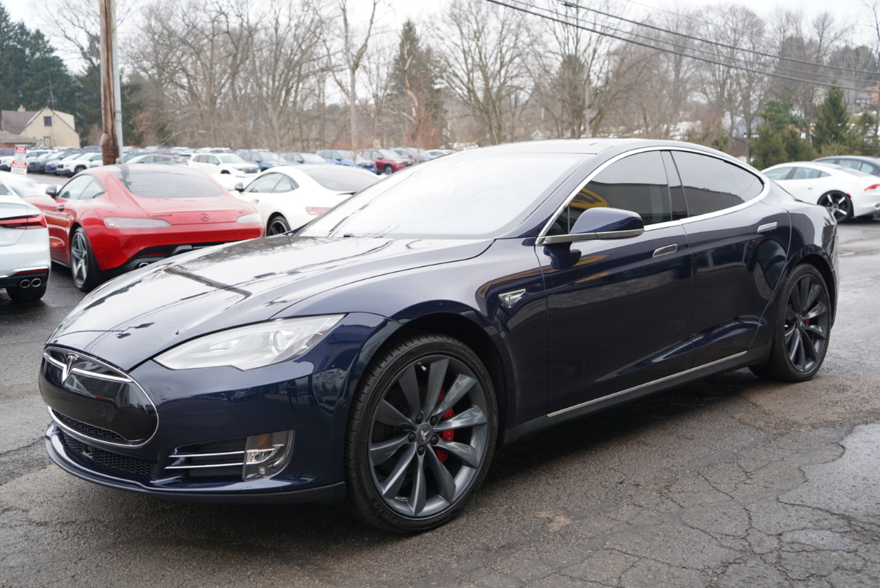 Tesla Model S 4dr Sdn P85D 2014