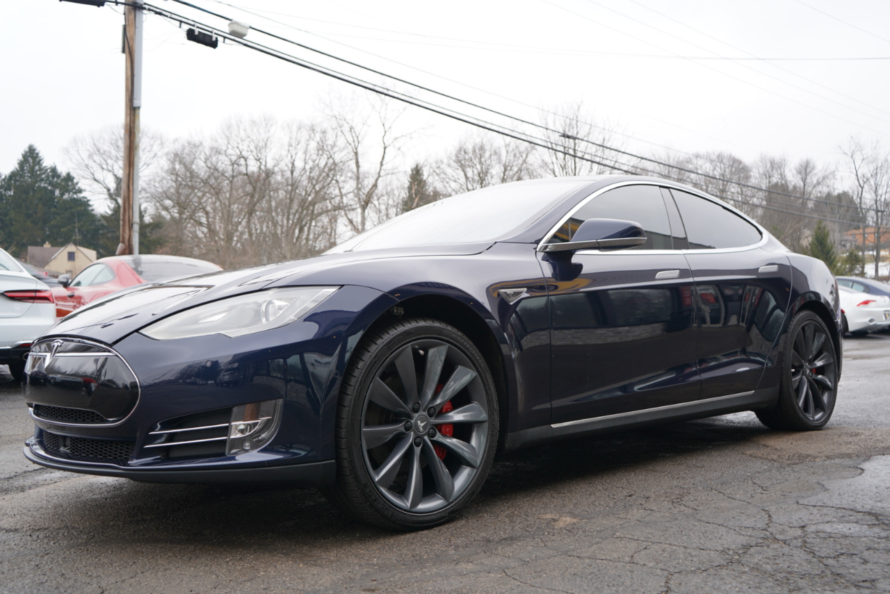 Tesla Model S 4dr Sdn P85D 2014