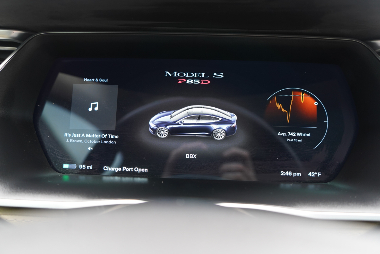 Tesla Model S 4dr Sdn P85D 2014