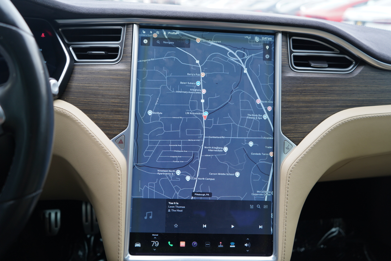 Tesla Model S 4dr Sdn P85D 2014