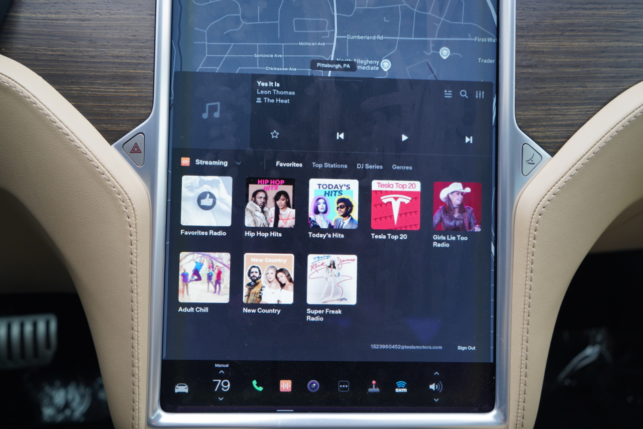 Tesla Model S 4dr Sdn P85D 2014