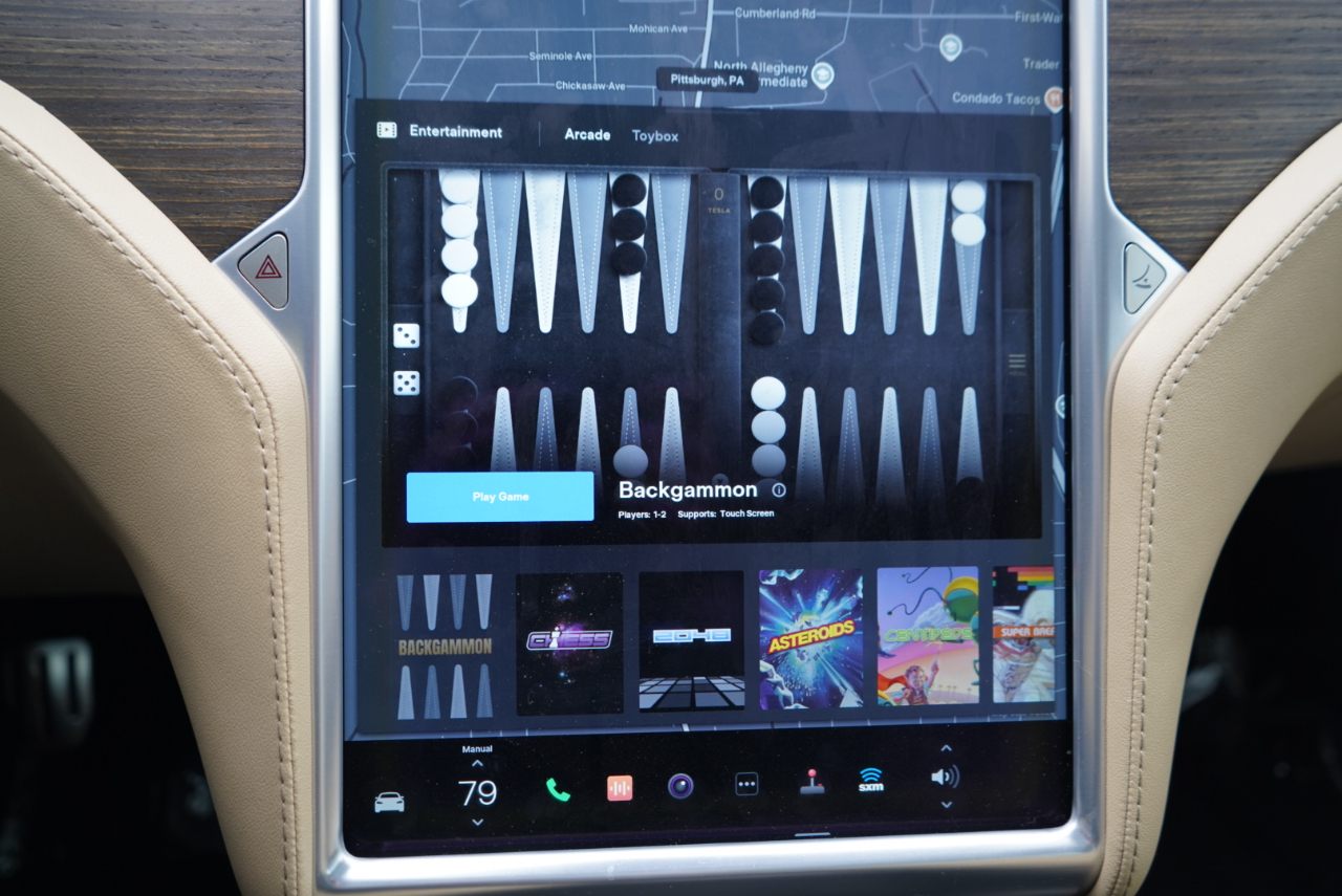 Tesla Model S 4dr Sdn P85D 2014