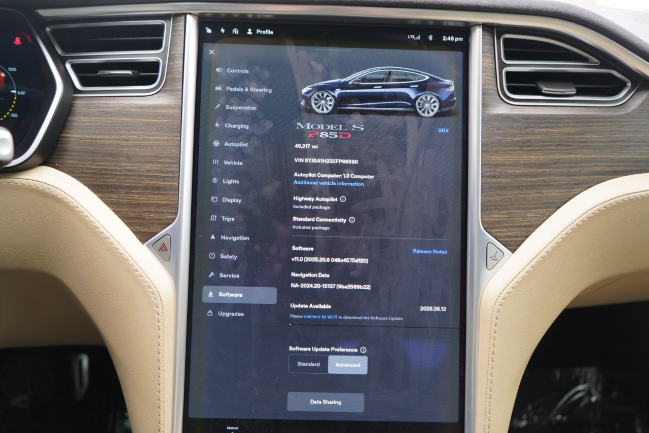 Tesla Model S 4dr Sdn P85D 2014