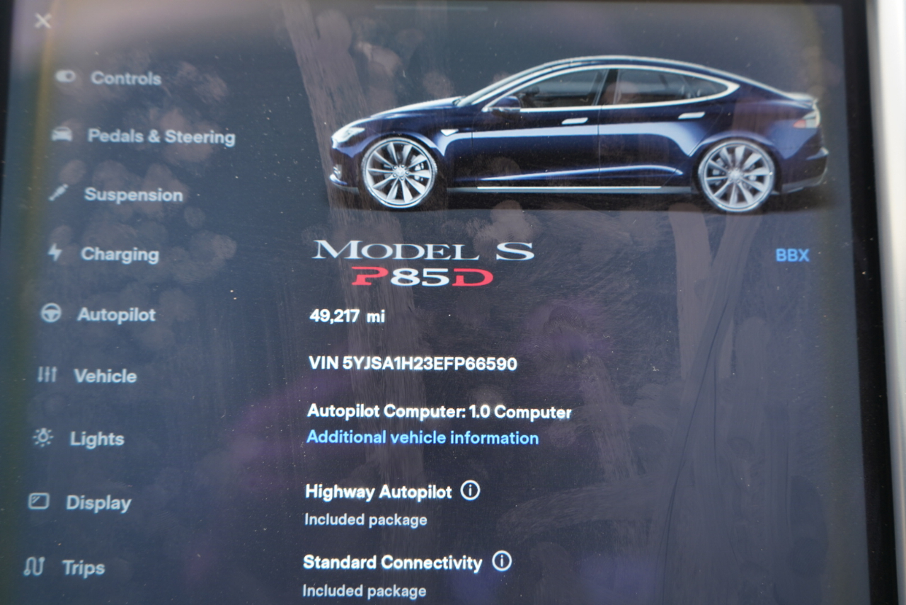 Tesla Model S 4dr Sdn P85D 2014