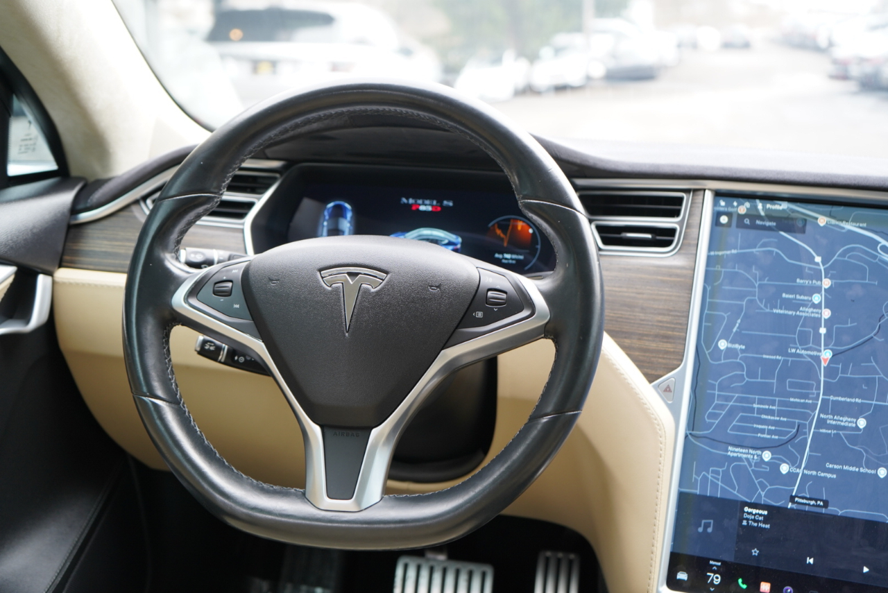 Tesla Model S 4dr Sdn P85D 2014