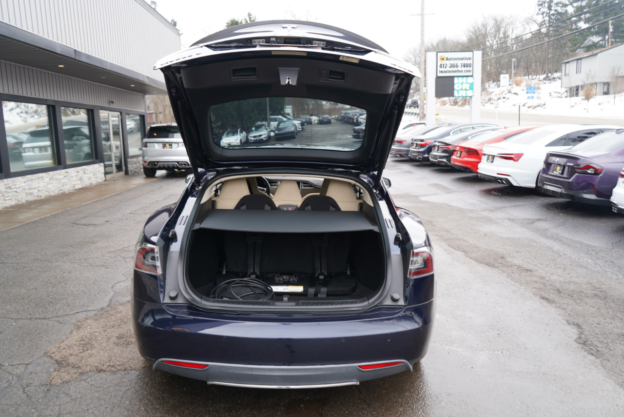Tesla Model S 4dr Sdn P85D 2014