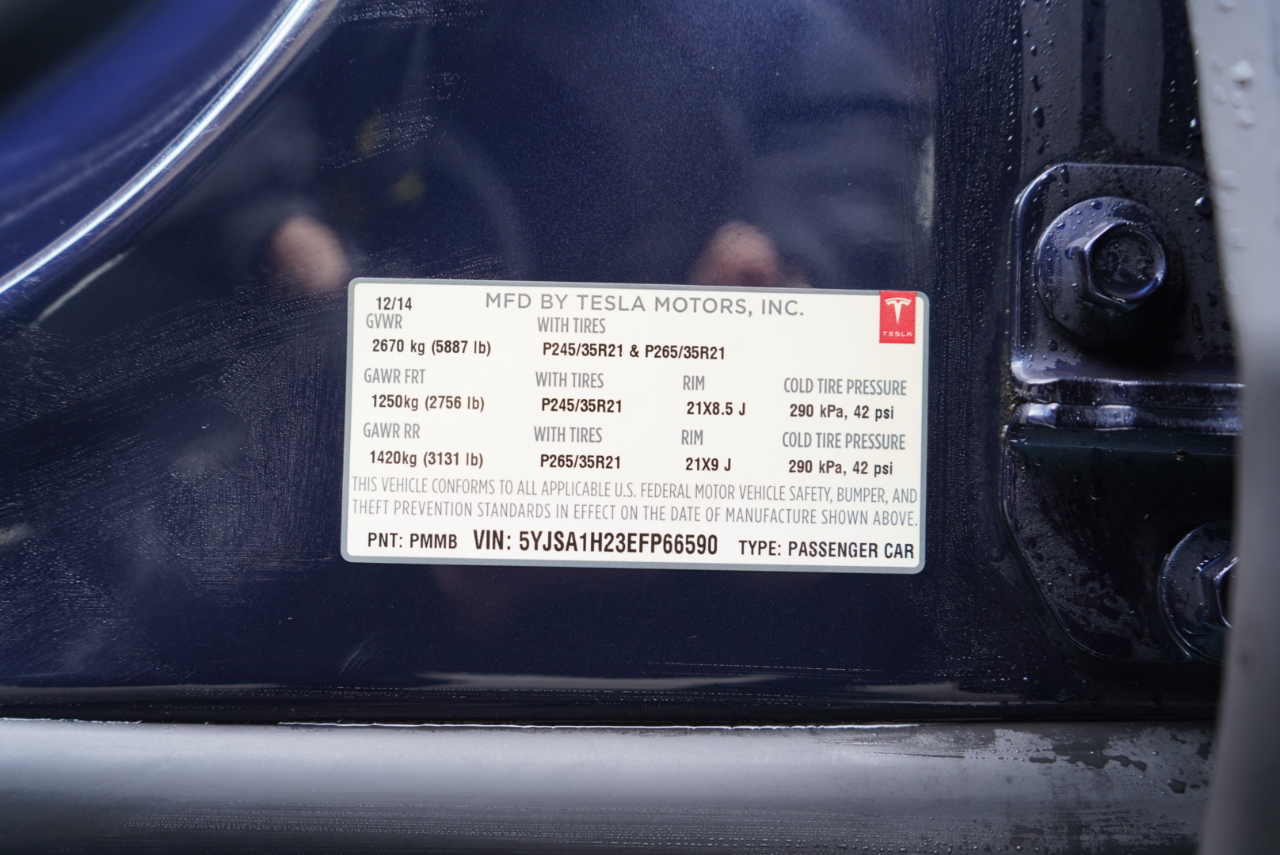 Tesla Model S 4dr Sdn P85D 2014