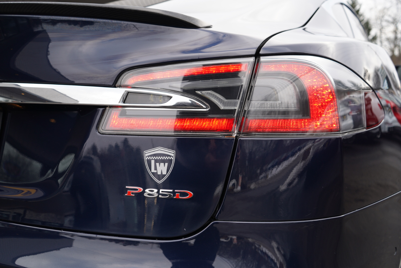 Tesla Model S 4dr Sdn P85D 2014