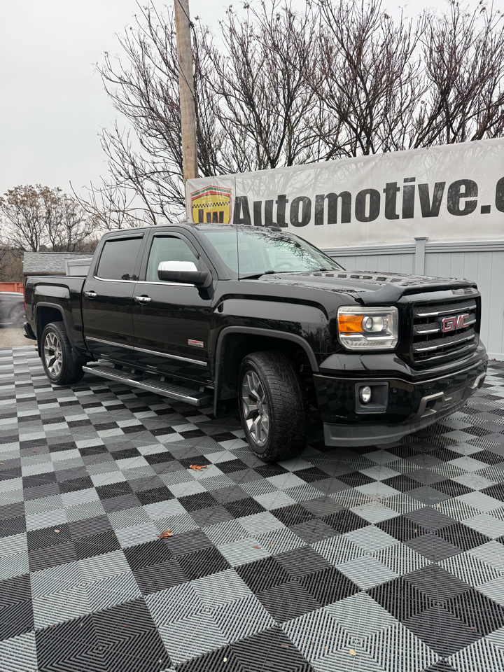 GMC Sierra 1500 4WD Crew Cab 143.5" SLT 2015