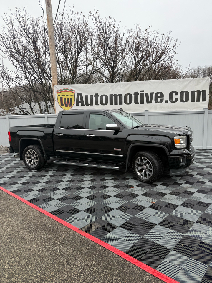 GMC Sierra 1500 4WD Crew Cab 143.5" SLT 2015