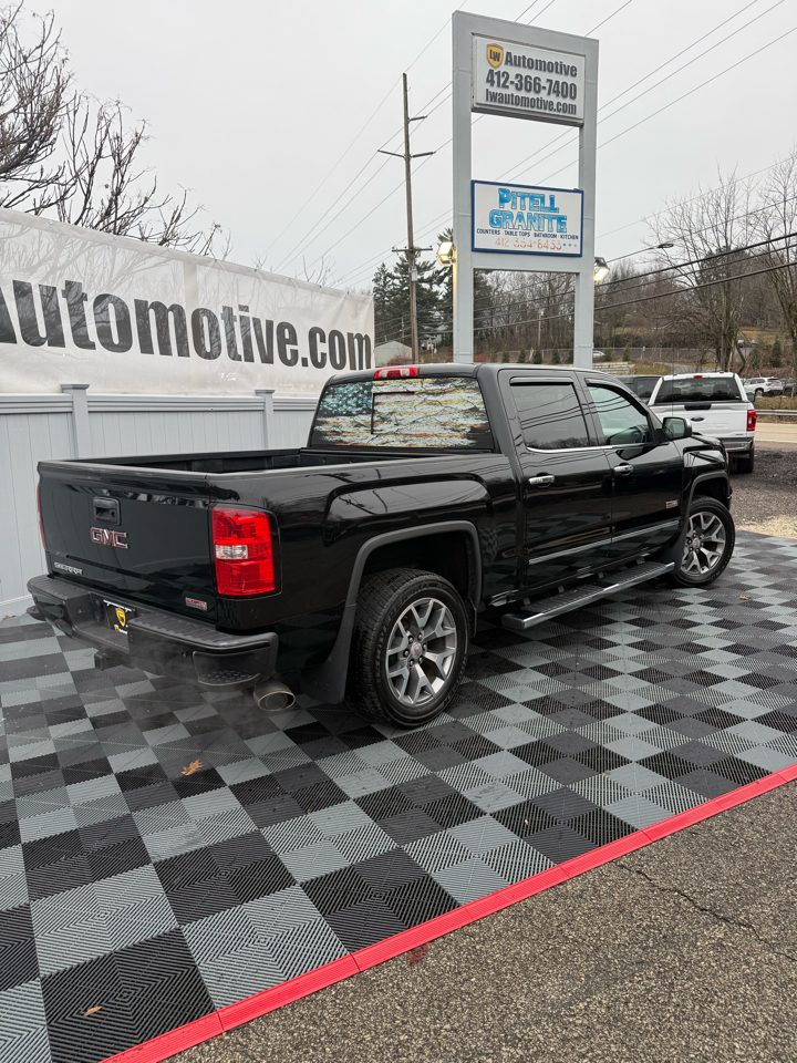 GMC Sierra 1500 4WD Crew Cab 143.5" SLT 2015