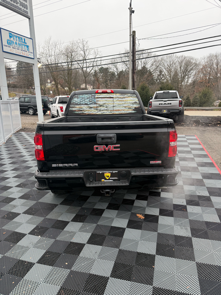 GMC Sierra 1500 4WD Crew Cab 143.5" SLT 2015