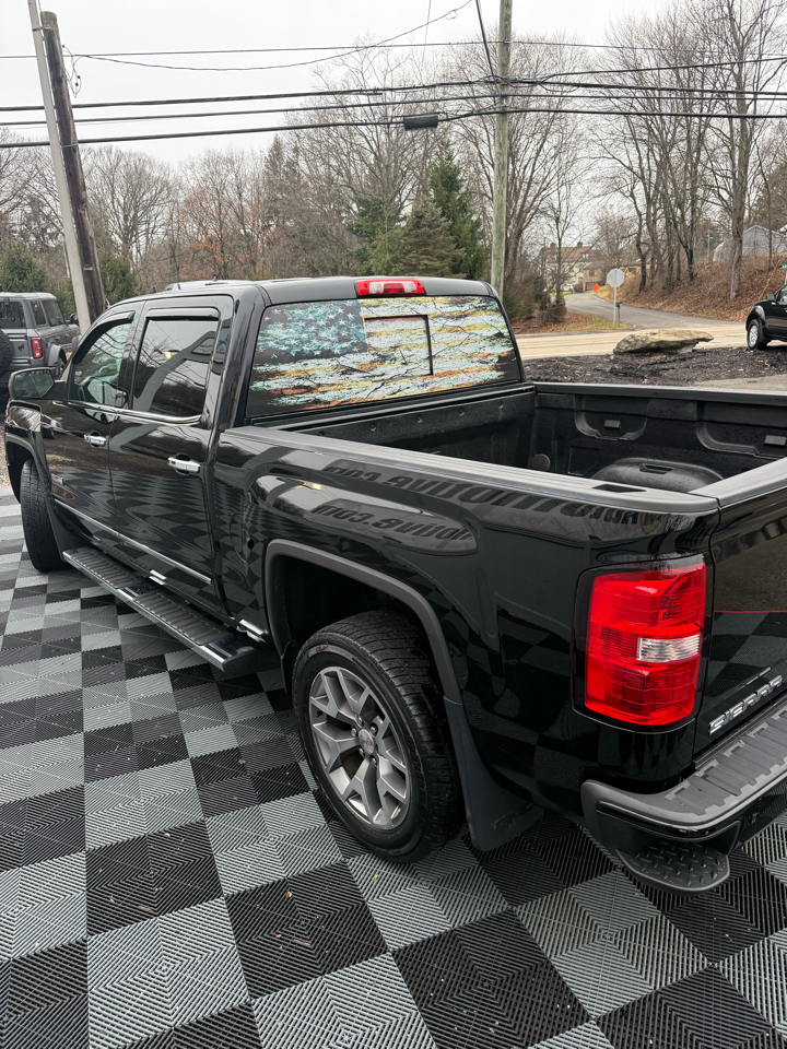 GMC Sierra 1500 4WD Crew Cab 143.5" SLT 2015