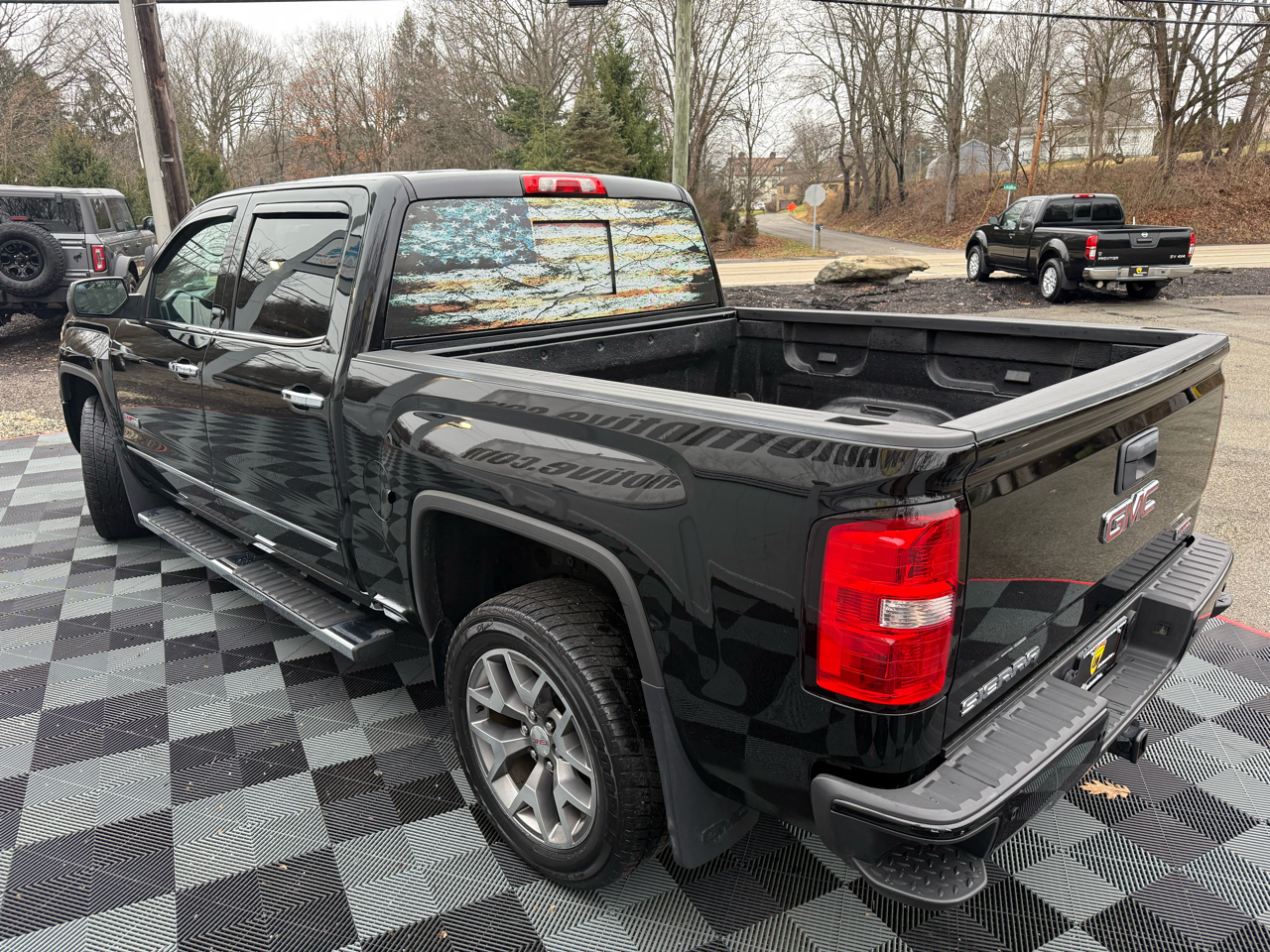 GMC Sierra 1500 4WD Crew Cab 143.5" SLT 2015