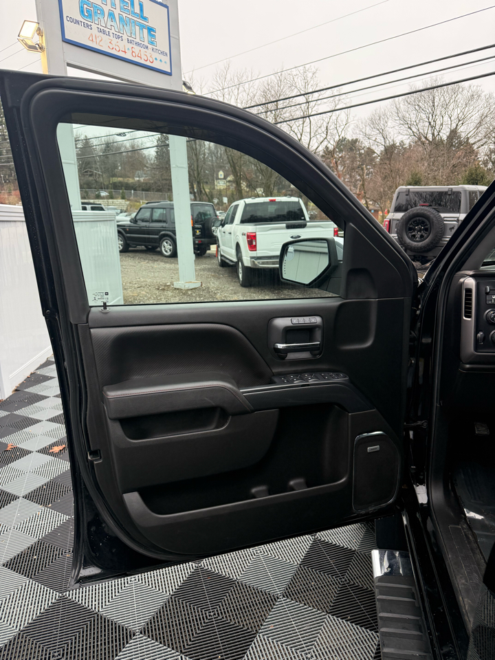 GMC Sierra 1500 4WD Crew Cab 143.5" SLT 2015