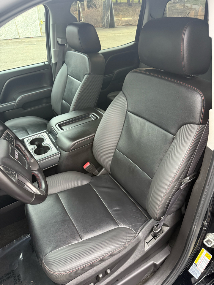 GMC Sierra 1500 4WD Crew Cab 143.5" SLT 2015