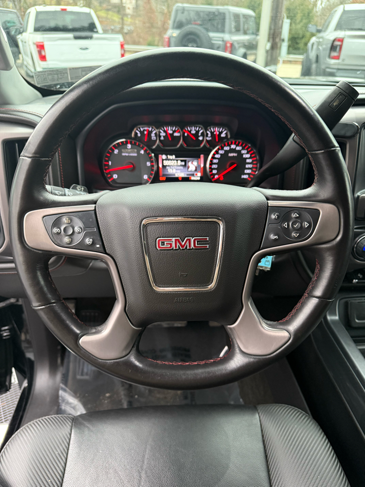 GMC Sierra 1500 4WD Crew Cab 143.5" SLT 2015