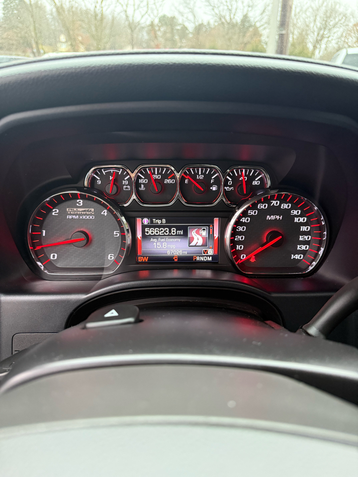 GMC Sierra 1500 4WD Crew Cab 143.5" SLT 2015