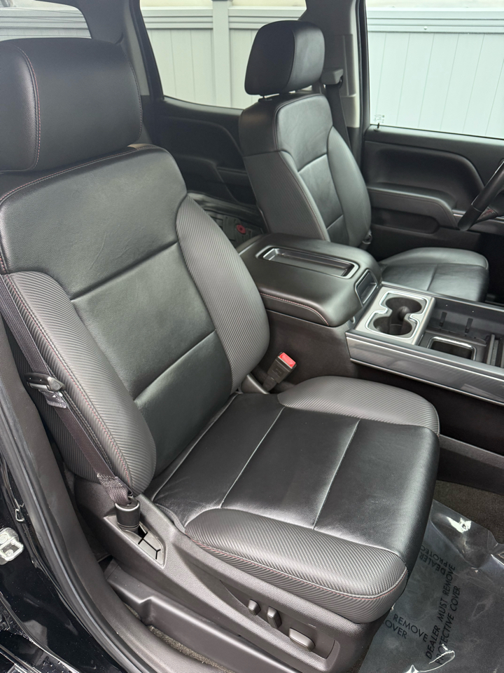 GMC Sierra 1500 4WD Crew Cab 143.5" SLT 2015