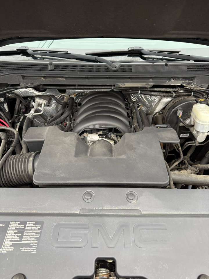 GMC Sierra 1500 4WD Crew Cab 143.5" SLT 2015