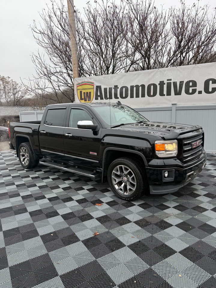 GMC Sierra 1500 4WD Crew Cab 143.5" SLT 2015