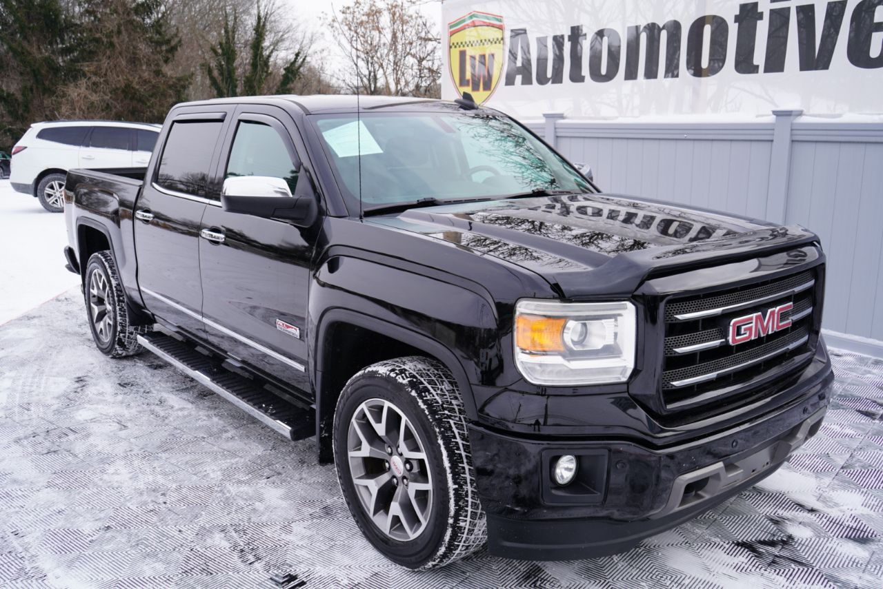 GMC Sierra 1500 4WD Crew Cab 143.5" SLT 2015