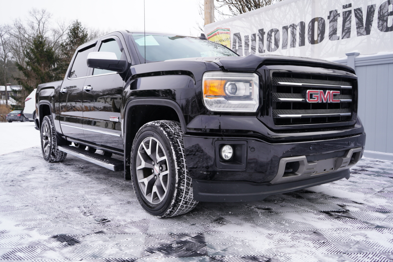 GMC Sierra 1500 4WD Crew Cab 143.5" SLT 2015