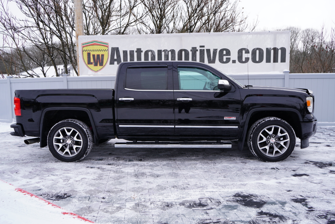 GMC Sierra 1500 4WD Crew Cab 143.5" SLT 2015