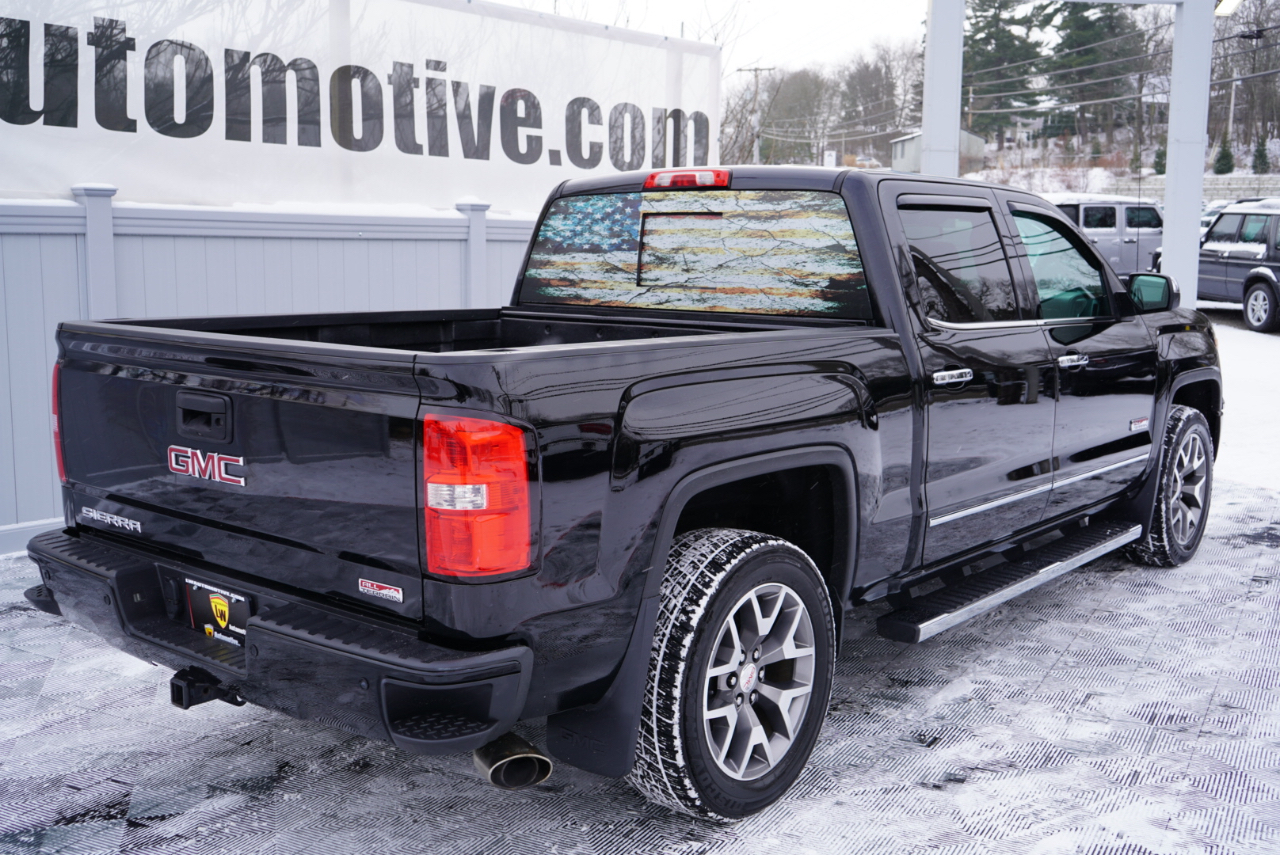 GMC Sierra 1500 4WD Crew Cab 143.5" SLT 2015