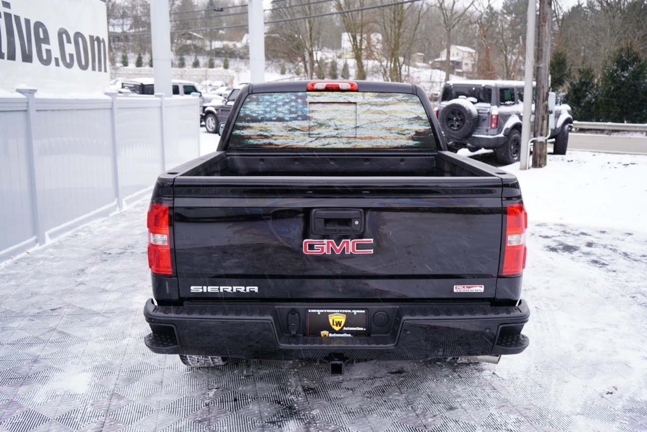GMC Sierra 1500 4WD Crew Cab 143.5" SLT 2015