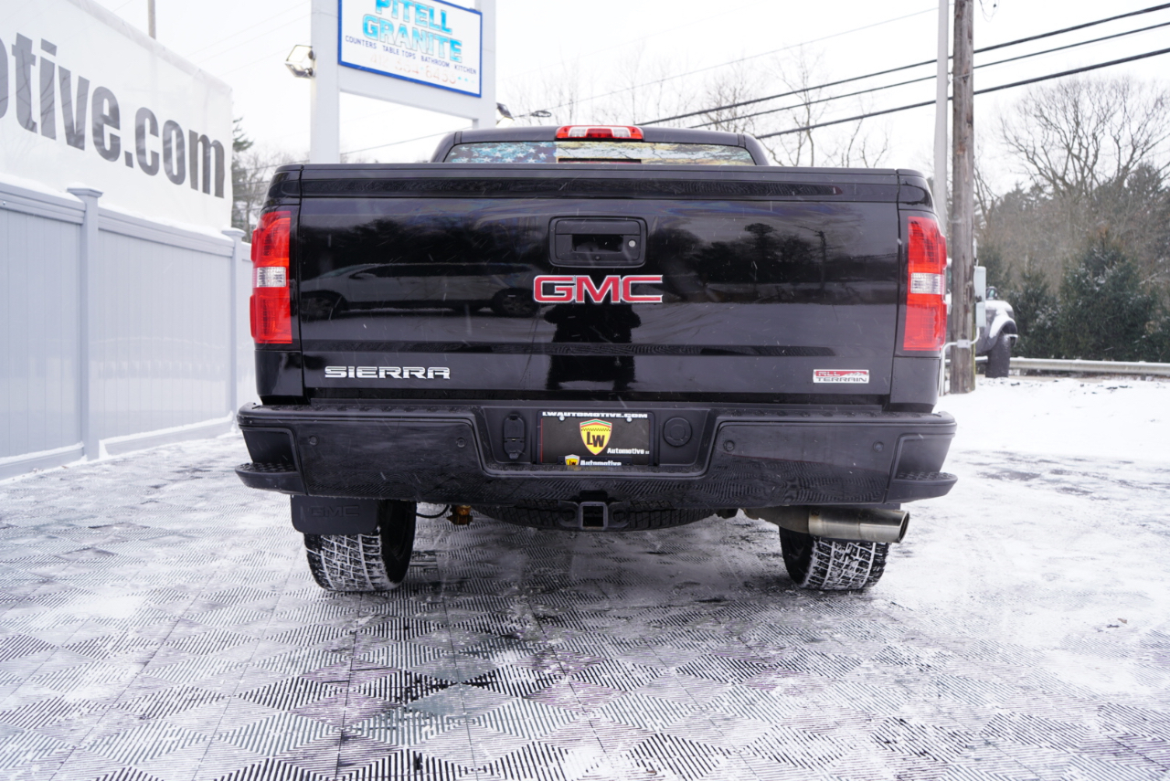 GMC Sierra 1500 4WD Crew Cab 143.5" SLT 2015