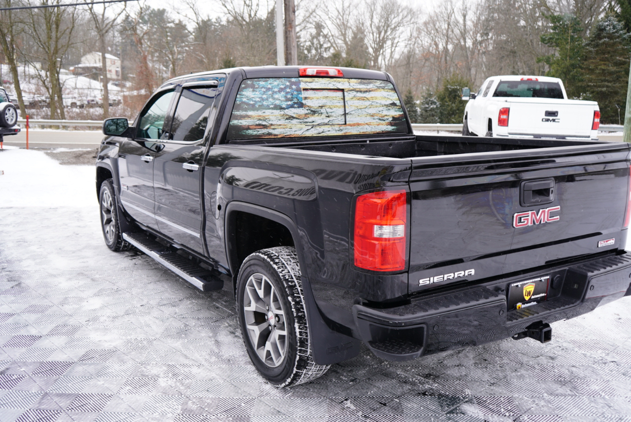 GMC Sierra 1500 4WD Crew Cab 143.5" SLT 2015