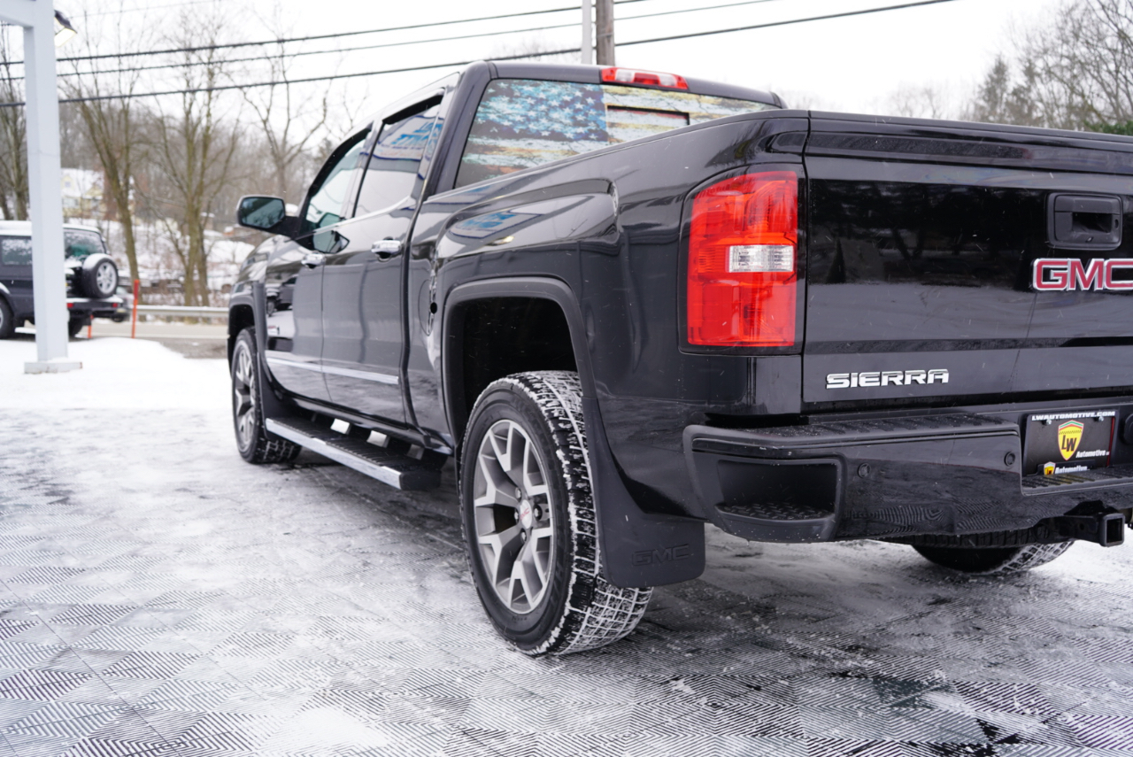 GMC Sierra 1500 4WD Crew Cab 143.5" SLT 2015