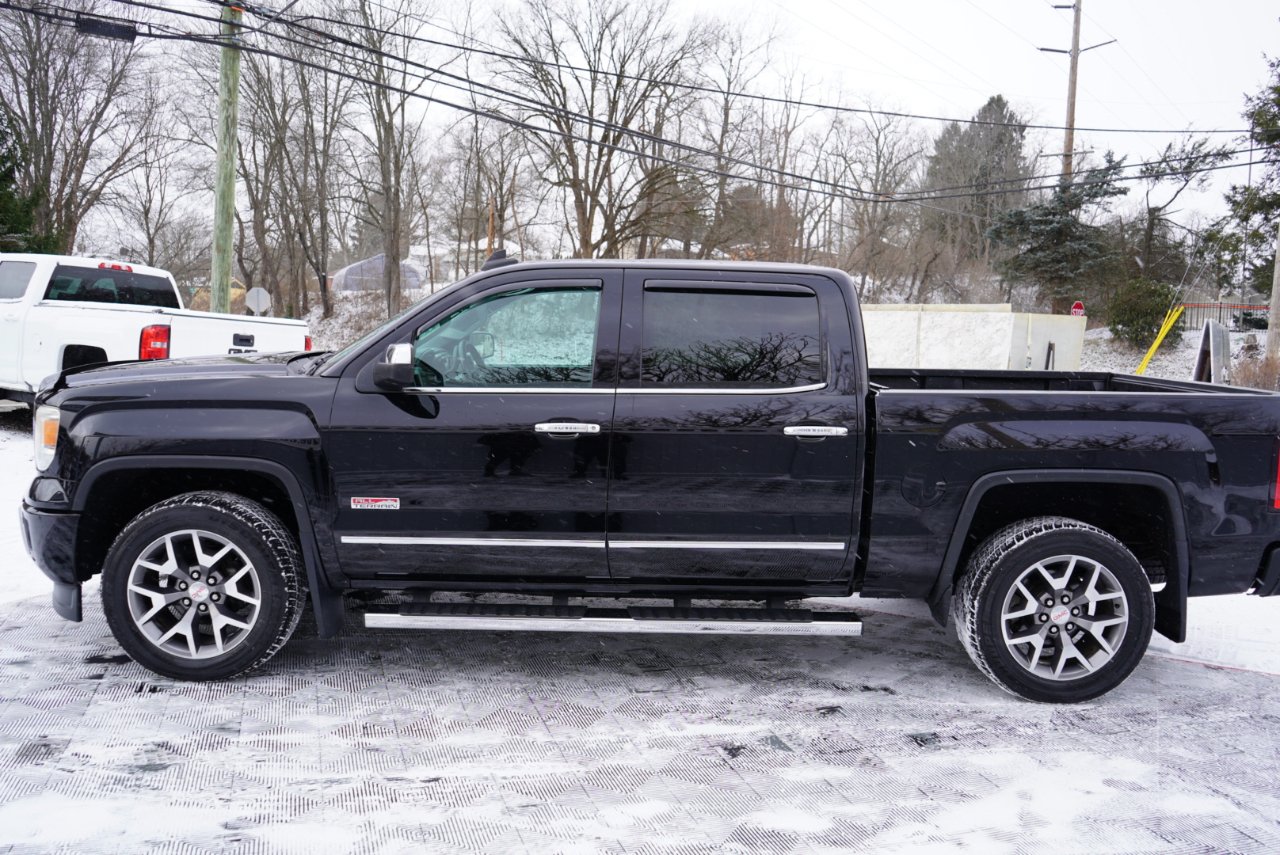 GMC Sierra 1500 4WD Crew Cab 143.5" SLT 2015