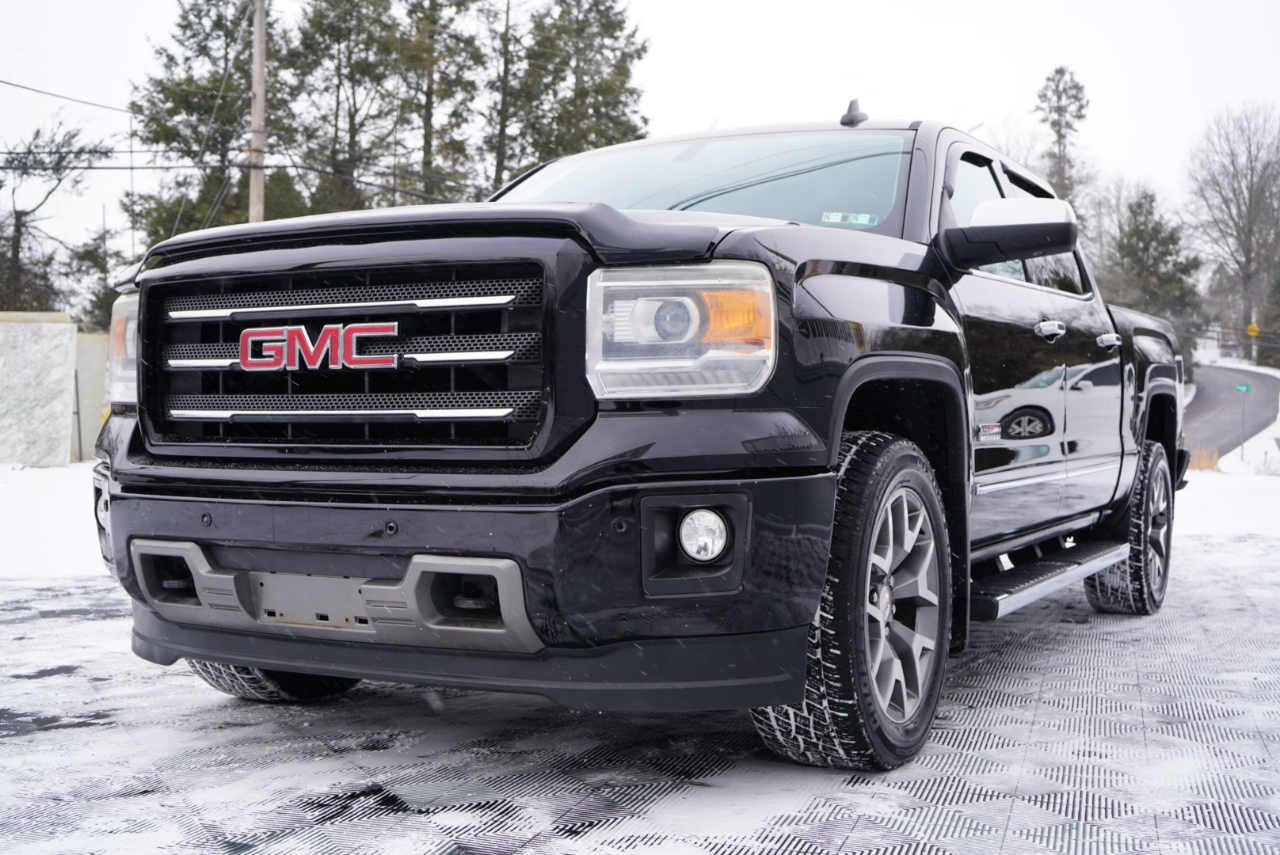 GMC Sierra 1500 4WD Crew Cab 143.5" SLT 2015