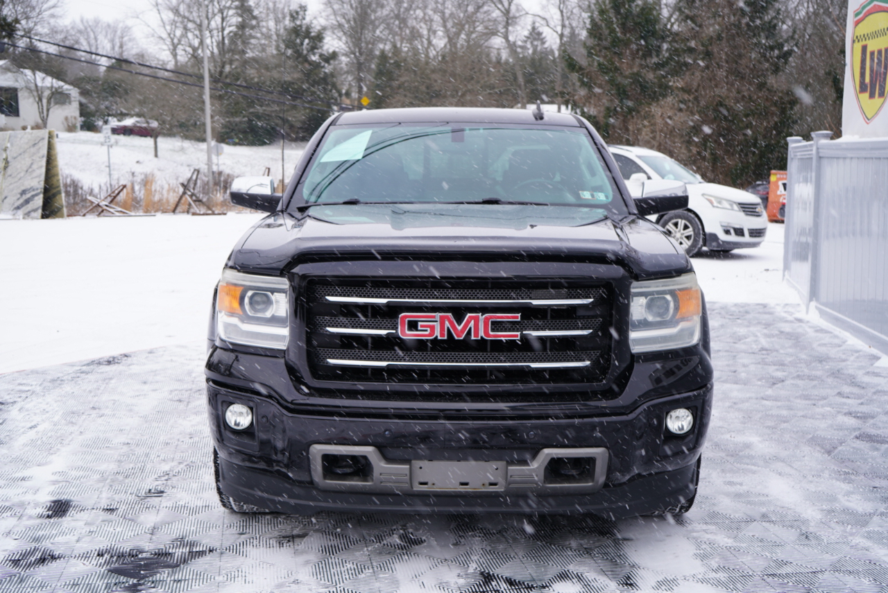 GMC Sierra 1500 4WD Crew Cab 143.5" SLT 2015