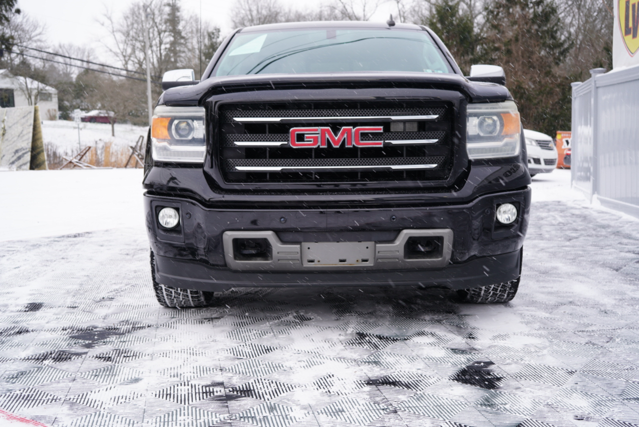 GMC Sierra 1500 4WD Crew Cab 143.5" SLT 2015