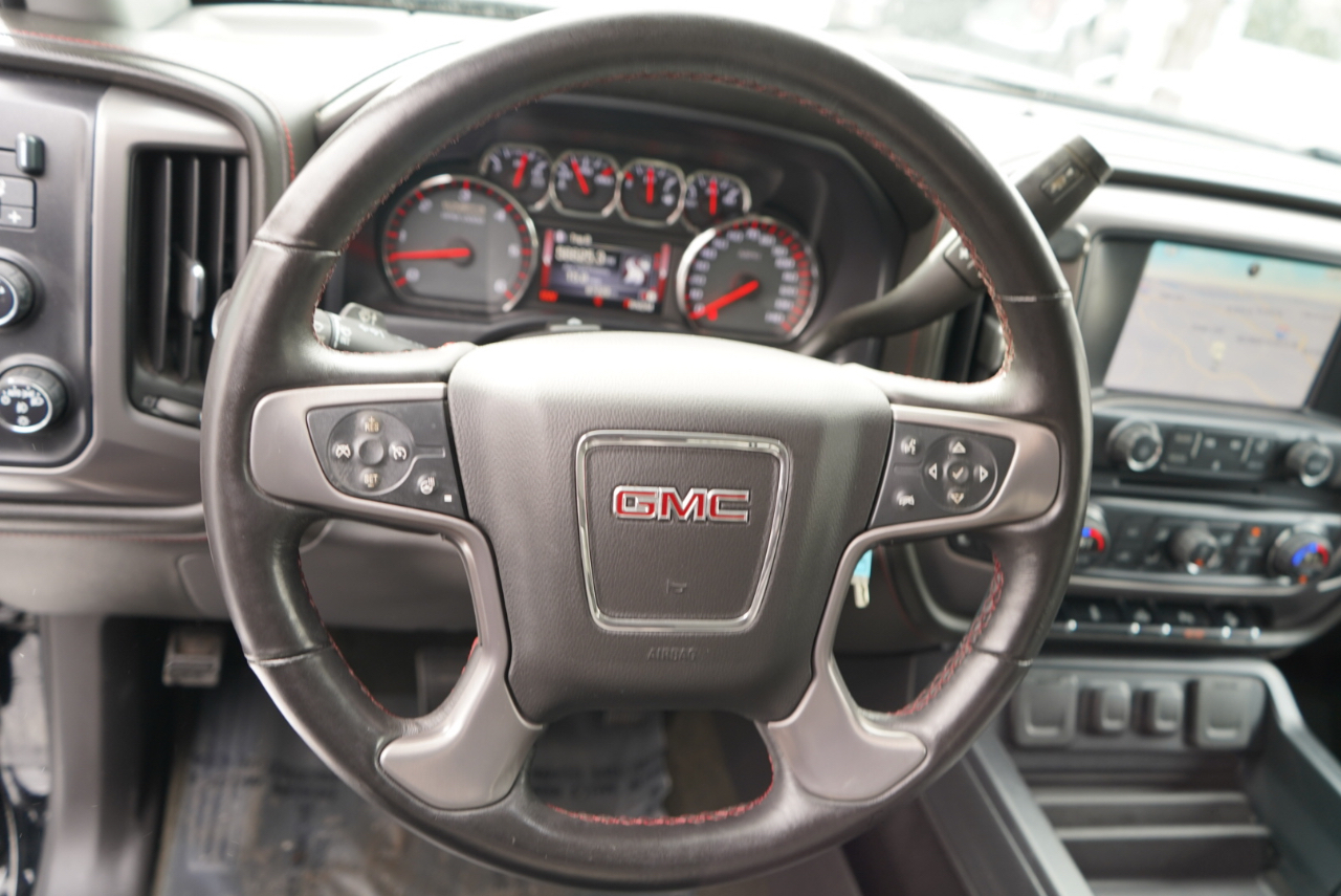 GMC Sierra 1500 4WD Crew Cab 143.5" SLT 2015