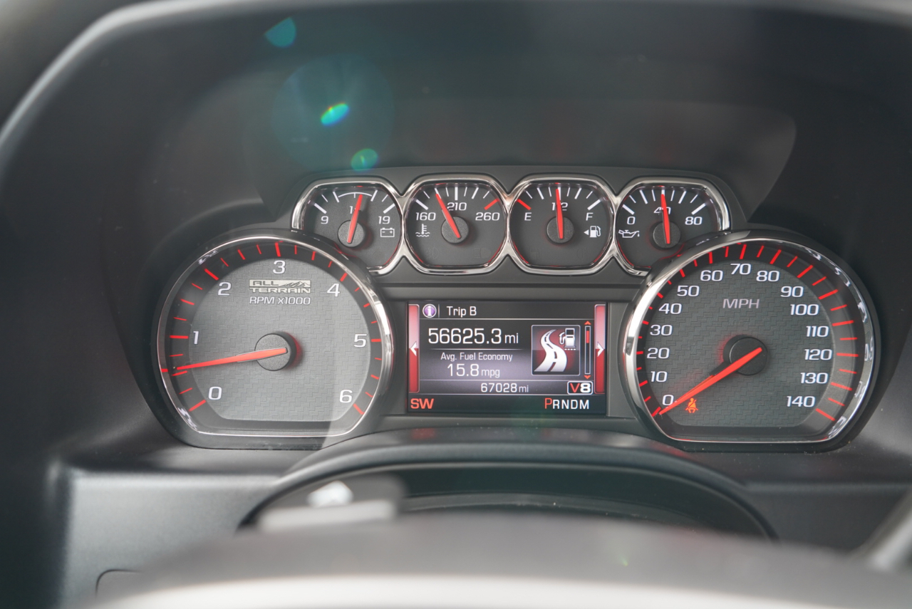 GMC Sierra 1500 4WD Crew Cab 143.5" SLT 2015