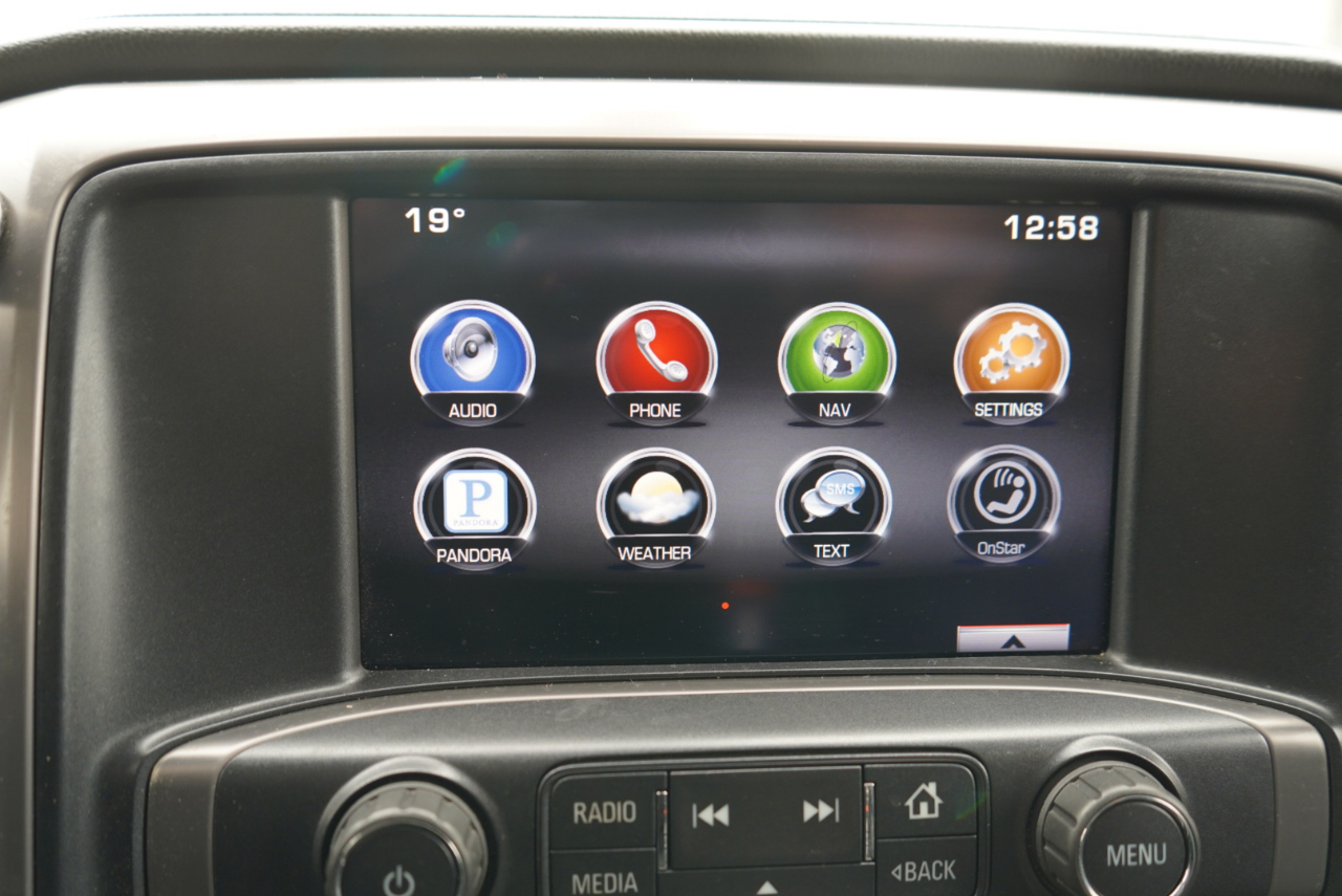 GMC Sierra 1500 4WD Crew Cab 143.5" SLT 2015