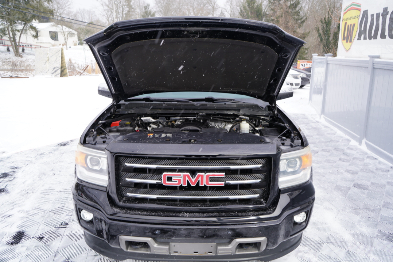 GMC Sierra 1500 4WD Crew Cab 143.5" SLT 2015
