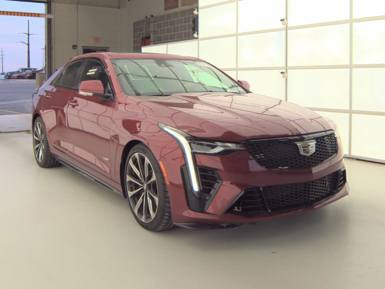 2023 Cadillac CT4-V 4dr Sdn Blackwing