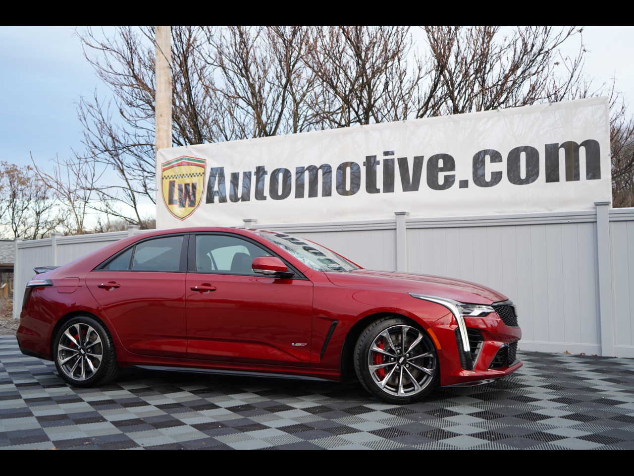 Cadillac CT4-V 4dr Sdn Blackwing 2023