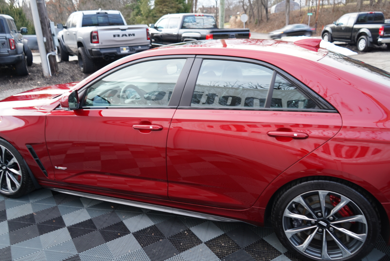 Cadillac CT4-V 4dr Sdn Blackwing 2023